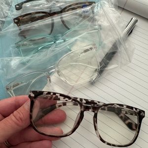 +1.0 Readers set of 5